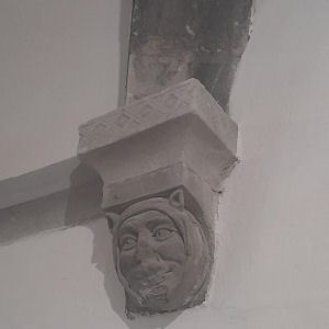 Inside the Round Church